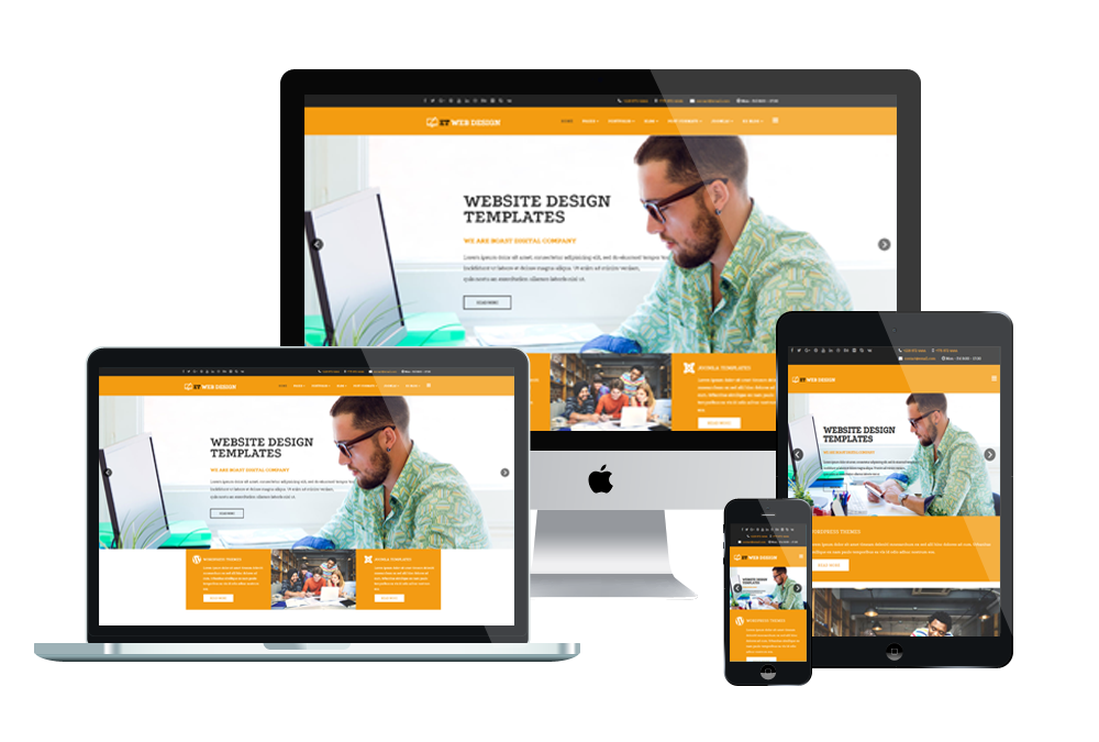 Praise Web Solutions Website design and Hosting